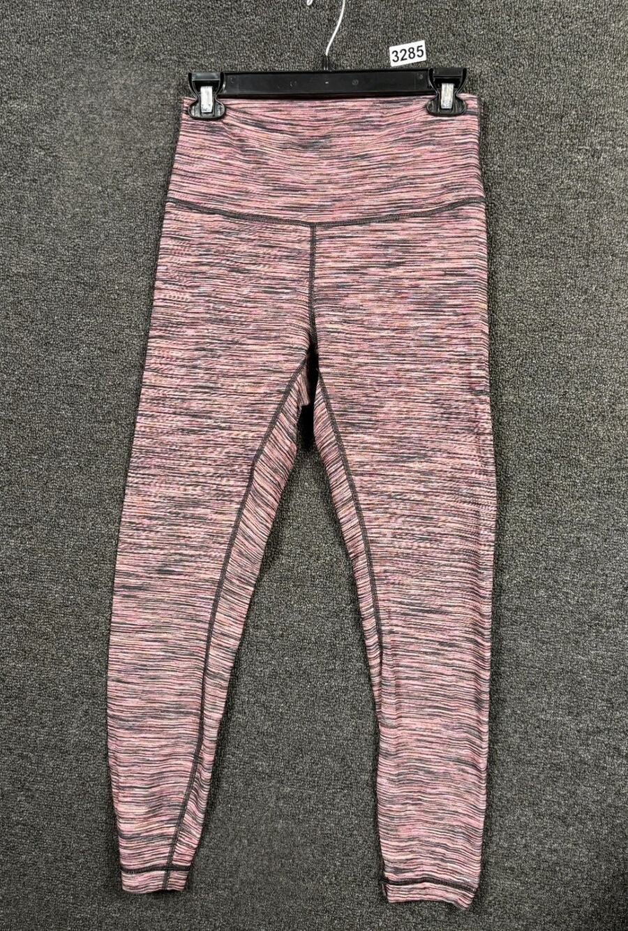 Lululemon Wunder Under Hi-Rise 7/8Tight 25" Leggings Size 8 Warp Speed Orange